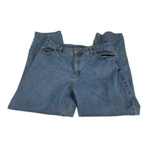 H&M Divided Womens Blue Denim Jeans Size 10